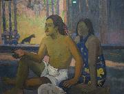 Paul Gauguin, Eiaha Ohipa Tahitians in A Room